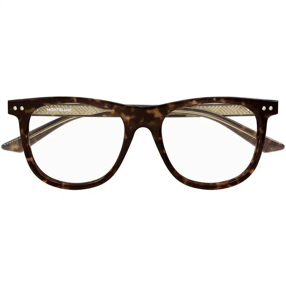 NWT Mont Blanc MB0323o Havana 54mm Eyeglasses